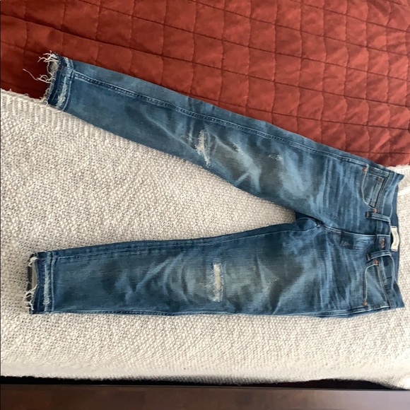 Madewell Denim - Madewell 9 inch high rise jeans (petite)